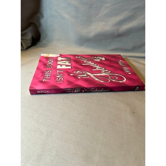 This Book Isn’t Fat It’s Fabulous Paperback Book by Nina Beck - Picture 3 of 4
